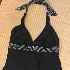 Athleta Tankini and Bikini Top. Sz 34C, 32D, 30DD.